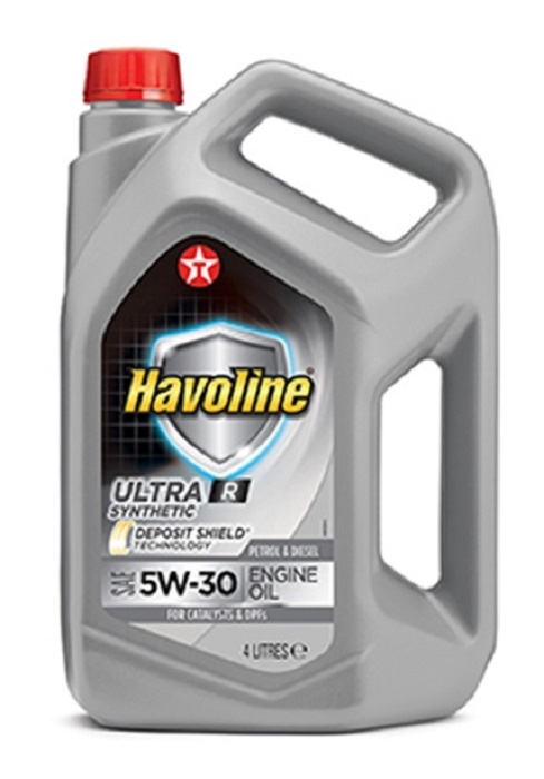 фото Моторное масло TEXACO Havoline Ultra R 5W-30 4L 