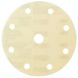 фото Абразивный круг на пленке radex Р1000 D=150мм 8+1 отв 