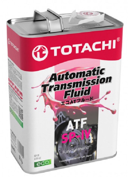 фото Трансмиссионное масло Totachi ATF SP-IV 4л. 