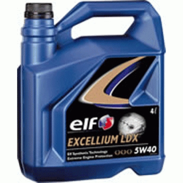 фото Моторное масло Elf Excellium LDX 5W-40 4л 