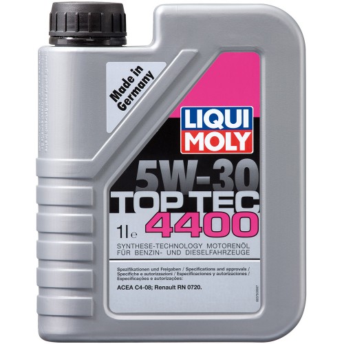 фото Моторное масло Liqui Moly Top Tec 4400 5W-30 1л 