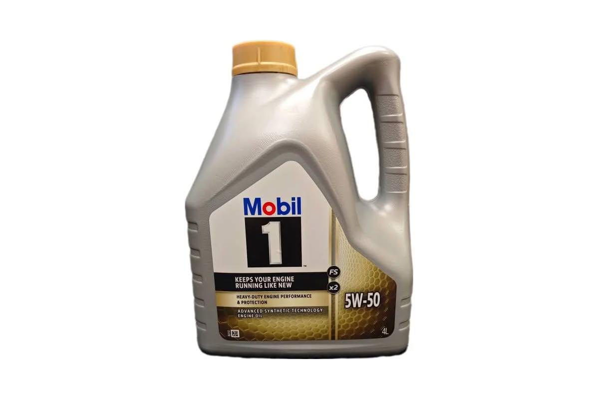 фото Моторное масло MOBIL 1 FS X2 5W-50 4л 