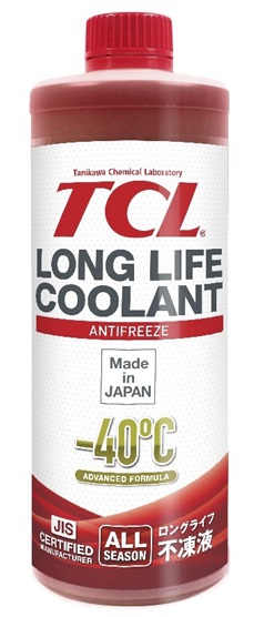 фото Антифриз TCL LLC RED -40°C 1л 