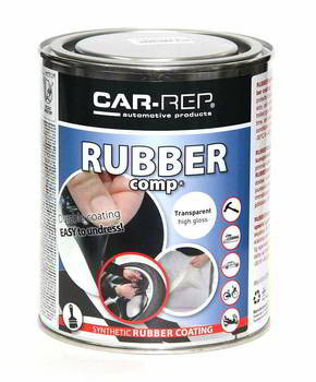 фото Жидкая резина Car-Rep RUBBERcomp белая (1 л) 