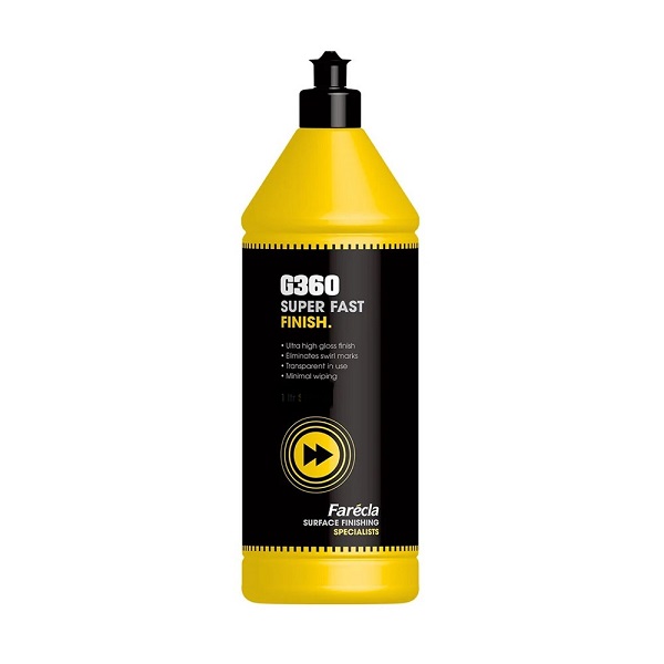 фото Полировальная паста SFF501 G360 Farecla Super Fast Finish 0.5L 