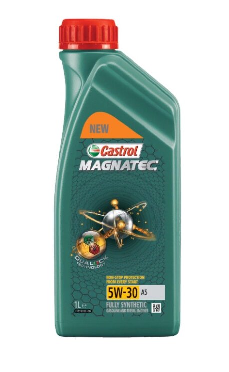 фото Моторное масло Castrol Magnatec 5W-30 A5 MAGNATEC 1л 