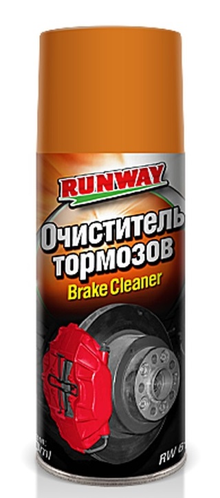 фото Очиститель тормозов 400мл RUNWAY 