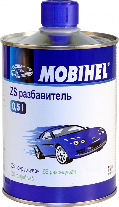 фото Разбавитель ZS 0,5л MOBIHEL 7583 