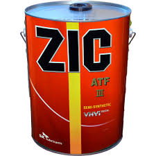 фото Трансмиссионное масло ZIC ATF 3 в розлив 1л 