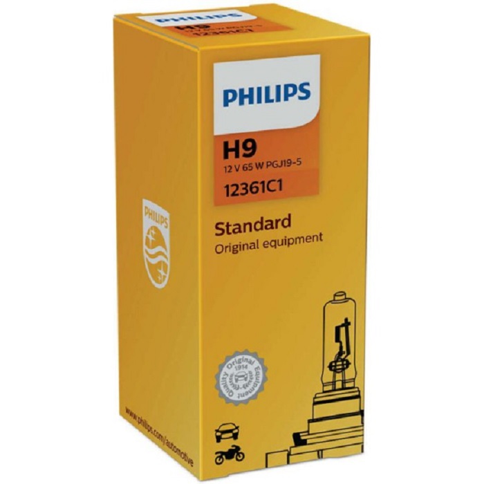 фото Автолампа Philips H9 12V 65W 1шт 