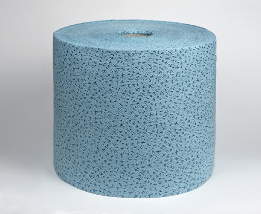 фото Салфетка полипропиленовая GDL голубая 100% 32*30см 