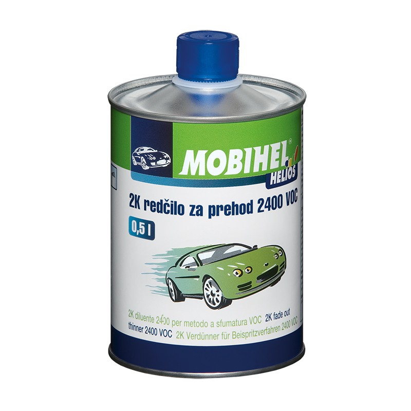 фото Разбавитель для переходов 2400 0,5л MOBIHEL  