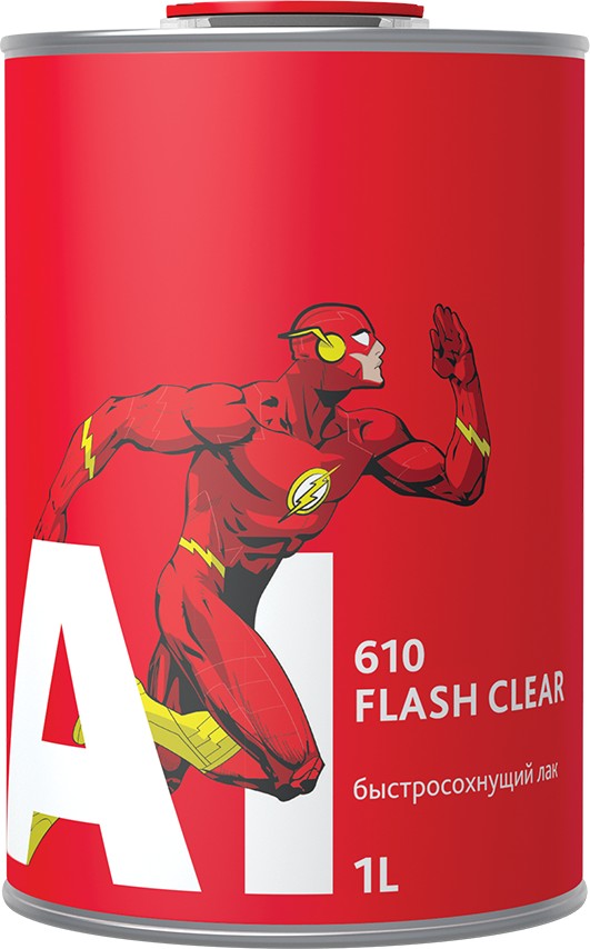фото Лак А1 610 Flash Clear 1л+0,5л 