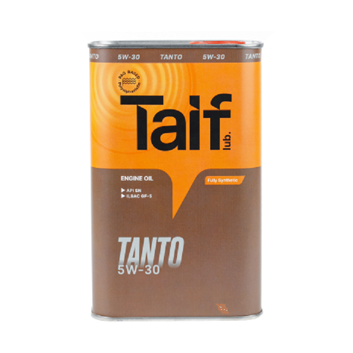 фото Моторное масло TAIF Tanto 5W-30 SN GF-5 4л 