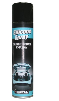 Картинка Смазка силиконовая SINTEC аэрозоль 400 мл 