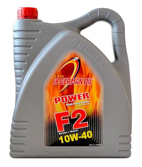 фото Моторное масло JB GERMAN OIL Power F2 LL SAE 10W-40 4л 