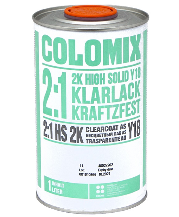 фото Отвердитель для лака Y18 Colomix  0.5л 