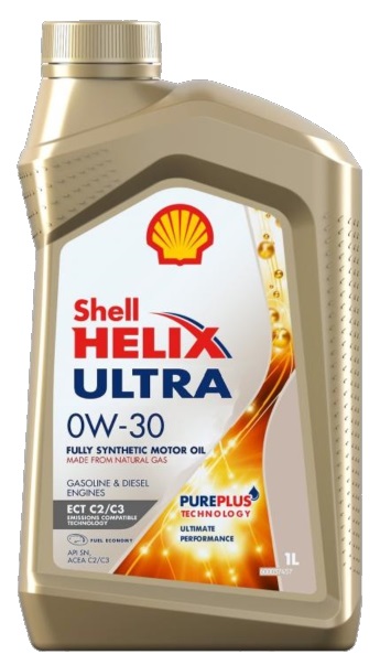 фото Моторное масло Shell Helix Ultra ECT C2/C3 0W-30 1л.  