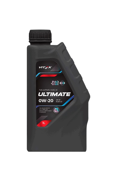 фото Масло моторное Vitex Ultimate 0W-20 SP plus C5 1л 