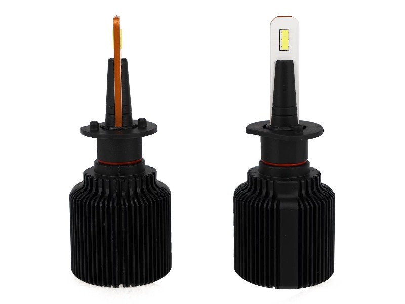 фото Светодиодные лампы Sariti J1 цоколь H1 6000К 2шт 