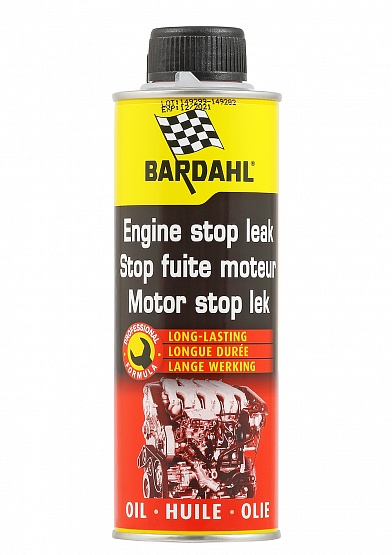 фото Bardahl ENGINE STOP LEAK 300ML Воссстановительная присадка стоп-течь в моторное масло 