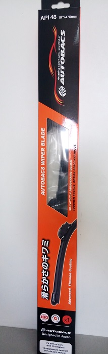 фото Щетка стеклоочистителя AUTOBACS WIPER BLADE 19"/475мм API48 