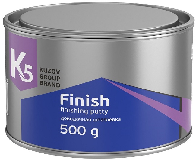 фото Шпатлевка К5 Finish доводочная шпатлевка 500 г 