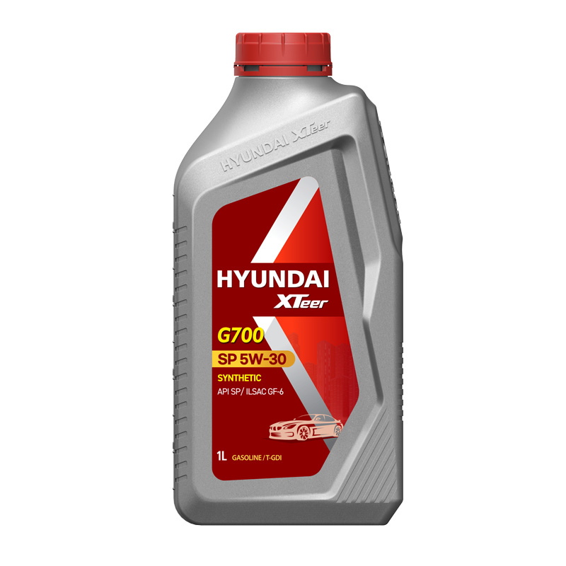 фото Моторное масло для HYUNDAI XTeer G700 SP 5W-30 1л 
