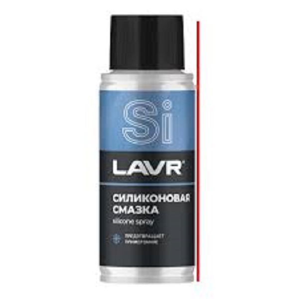 фото Смазка силиконовая LAVR 140мл. Ln2418 