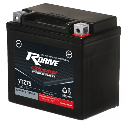фото Аккумулятор RDrive eXtremal PLATINUM YTZ7S(PL) 