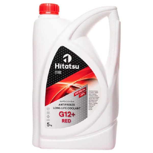 фото Антифриз Hitatsu Long Life Coolant G12+ Red 5л 