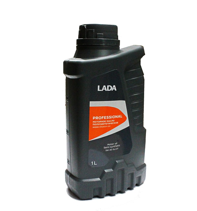 фото Масло моторное Lada Ultra 5W-40 1л. 