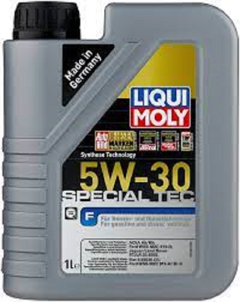 фото Моторное масло Liqui Moly Special Tec F 5W-30 A5/B5 1л 