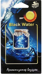 фото Ароматизатор мембранный 'Jam perfume' black water 