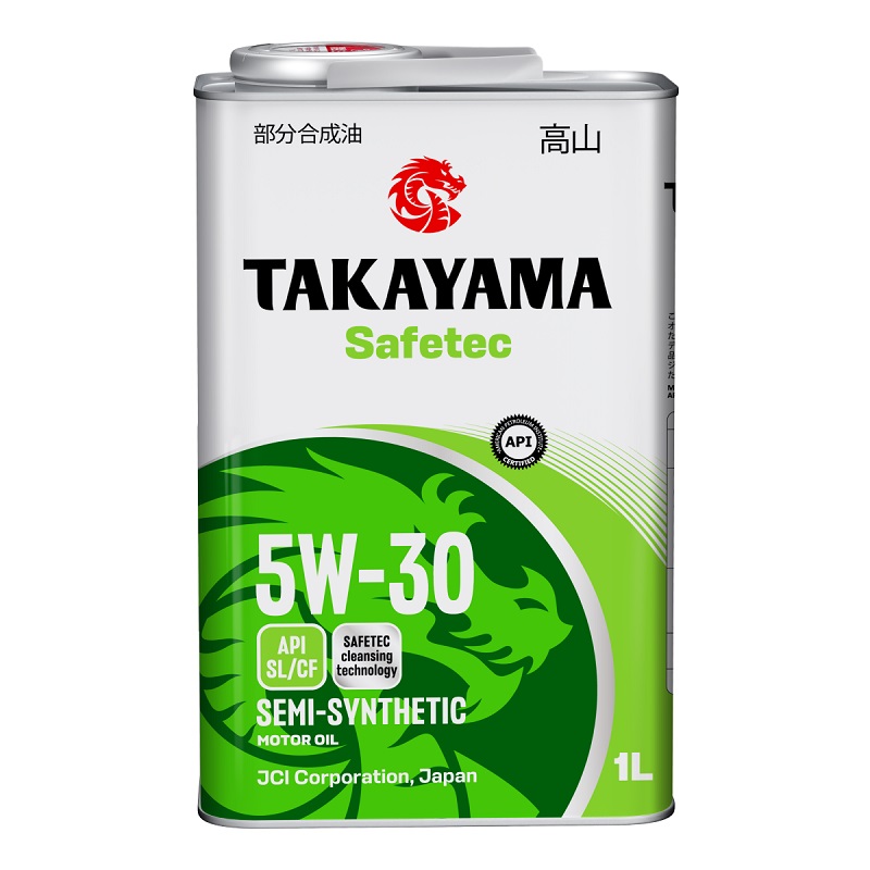 фото Моторное масло TAKAYAMA Safetec SL/CF 5W-30 1л 