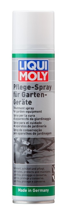 фото Liqui MolyСпрей антикор д/сад инвентаря Pflege-Spray fur Garten-Gerate 0.3л 