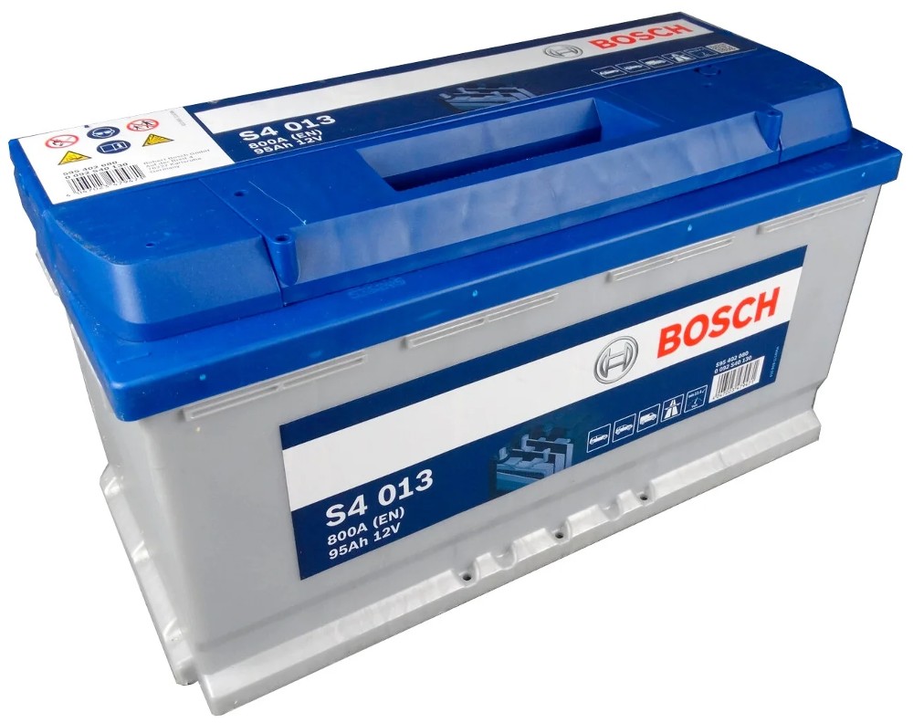 фото Аккумулятор BOSCH S40 130 95 А/ч обр.п. 