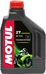 фото Моторное масло MOTUL 510 2T 2л 