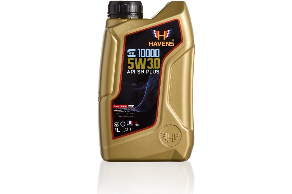 фото Моторное масло Havens Triple C SAE 5W30 API SP ILSAC GF-6A 1L 