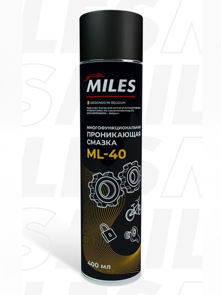 фото Смазка многофункциональная проникающая MILES 400мл 