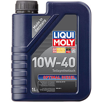 фото Моторное масло Liqui Moly Optimal Diesel 10W-40 CF 1л 