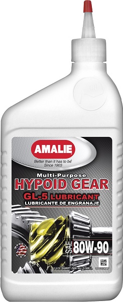 фото Трансмиссионное масло Amalie SAE 80W-90 Hypoid Gear Multi-Purpose GL- 5 0,946л 