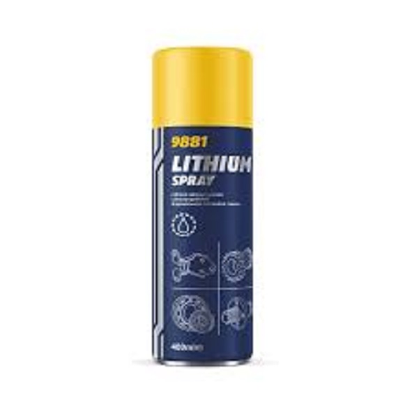 фото Смазка литиевая Mannol Lithium spray 400мл 