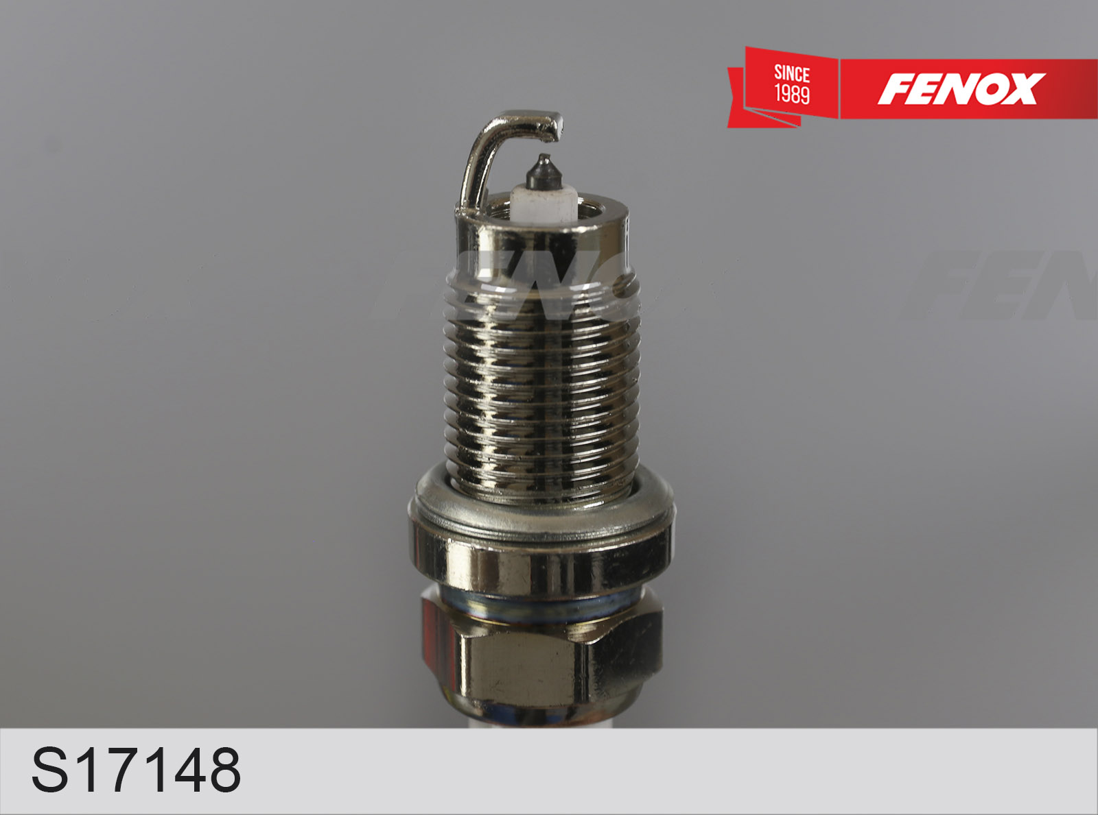 фото Свеча зажигания Fenox Iridium-platin S17148 (PKJ20CR8, IZFR6P7 97153) SP-237  