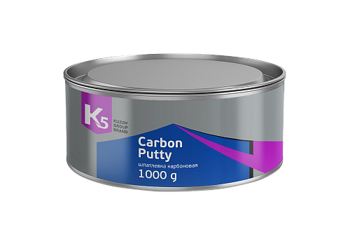 фото Шпатлевка карбоновая К5 Carbon Putty 1000г 