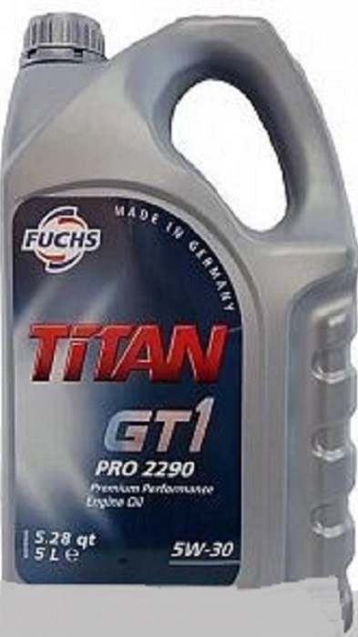 фото Моторное масло FUCHS TITAN GT1 PRO 2290 5W-30 1л 