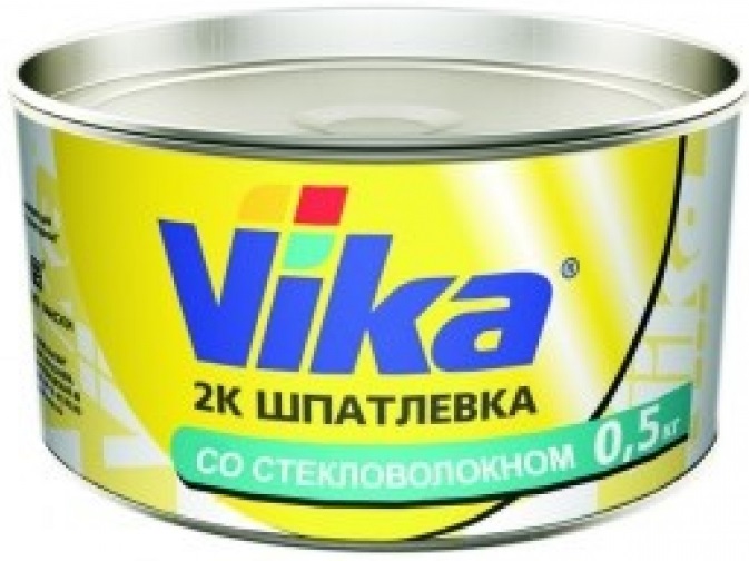 фото Vika шпатлевка «Со стекловолокном» 0,9 кг(12*) 
