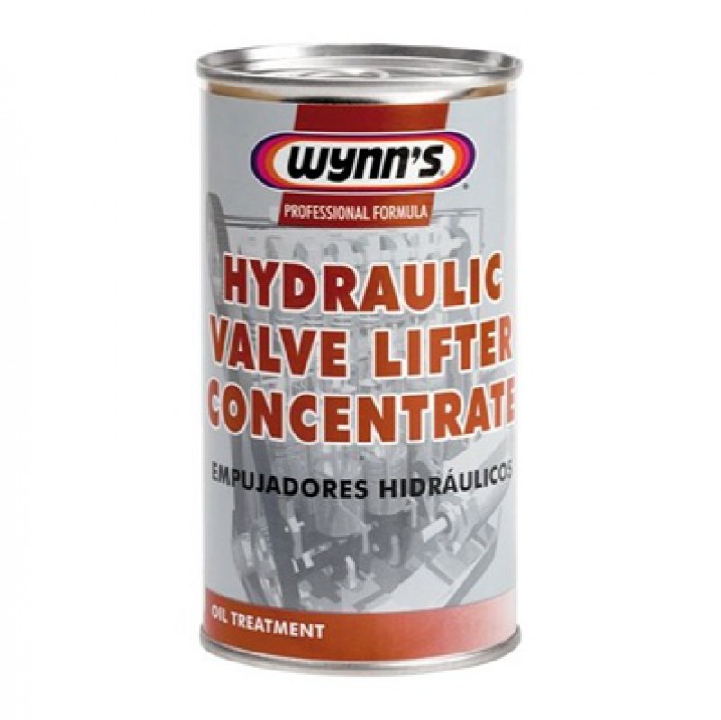 фото WYNNS Мягкий очиститель двигателя "Hydraulic Valve Lifter Concentrate 325ml W76844 