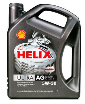 фото Моторное масло Shell Helix Ultra Professional AG 5W-30 4л. 