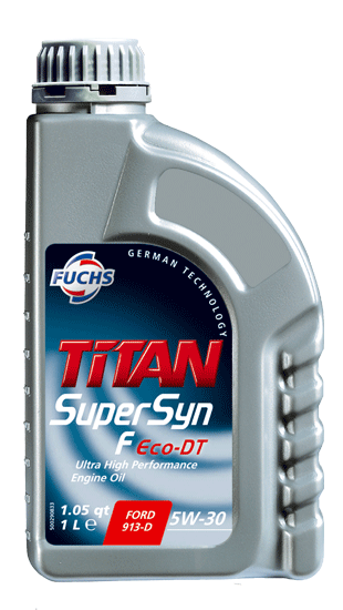 Картинка Моторное масло FUCHS TITAN Supersyn F Eco-DT 5W-30 1L  